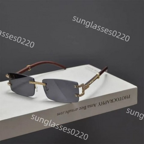 Designer Polarized Sunglasses - Lightweight Alloy Frame for Men and Women