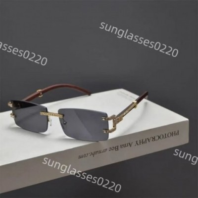 Designer Polarized Sunglasses - Lightweight Alloy Frame for Men and Women