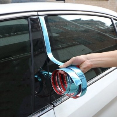 Chrome Automotive Trim Strip for Trucks