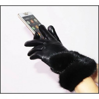 High Quality Bamboo Fiber Mens Opera Length Gloves for Winter Warmth and Touch Screen Compatibility 241021