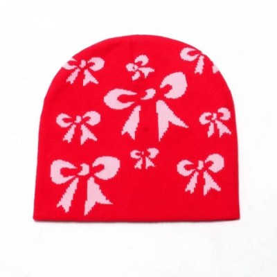 Unisex Winter Bonnet Hat - Warm Solid Color Knit Beanie for Men and Women
