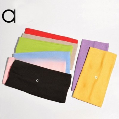 Unisex Yoga Fitness Headbands - Elastic Hair Bands for Running & Gym