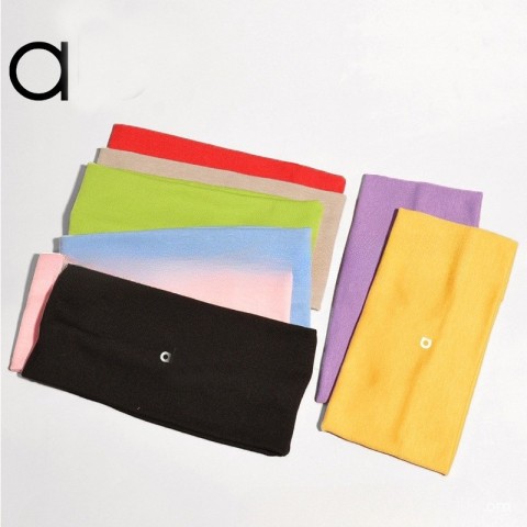 Unisex Yoga Fitness Headbands - Elastic Hair Bands for Running & Gym