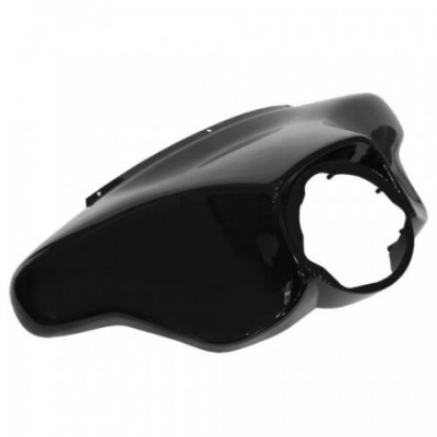 Motorcycle Batwing Lower Fairing with Vents and Saddlebags for Harley Touring Models 1997-2008