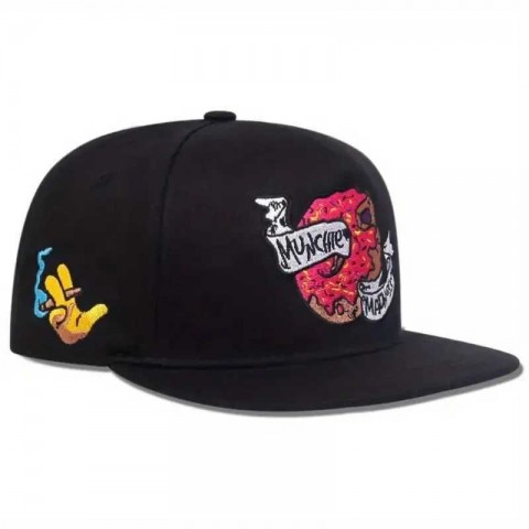 Unisex Doughnut Embroidered Casual Baseball Cap H25210 QB1J