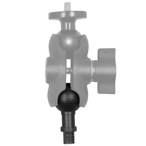 DNVYUAX M10 Ball Head Adapter for RAM Mount Motorcycle Handlebar Base Bolt Bike Ride