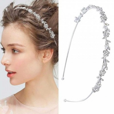 Crystal Water Drill Pearl Headpiece for Women - W241007