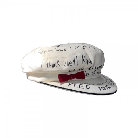 Instagram Punk Alphabet Beret