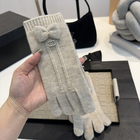 Luxury Five-Finger Touch Screen Mittens for Men and Women