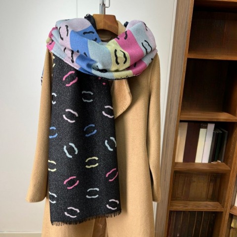 Y123 Handcrafted Classic Silk Pashmina Scarf for Men and Women