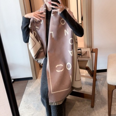 Y123 Handcrafted Classic Silk Pashmina Scarf for Men and Women