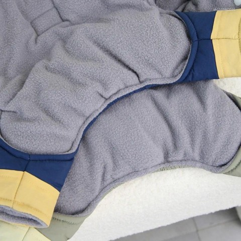 Warm & Waterproof Dog Jumpsuit Set - 10PC Lot for Small Dogs