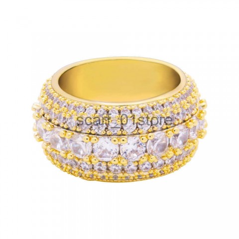 Leiar Gothic Band Ring for Women with Heart Pattern, Zinc Alloy, Adjustable Size