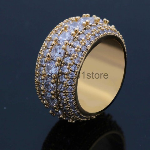 Leiar Gothic Band Ring for Women with Heart Pattern, Zinc Alloy, Adjustable Size