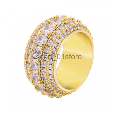 Leiar Gothic Band Ring for Women with Heart Pattern, Zinc Alloy, Adjustable Size