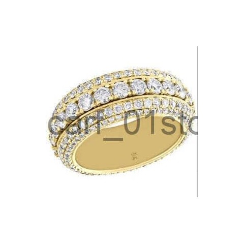 Leiar Gothic Band Ring for Women with Heart Pattern, Zinc Alloy, Adjustable Size