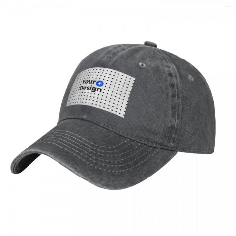 No Balance White Logo Unisex Ball Cap