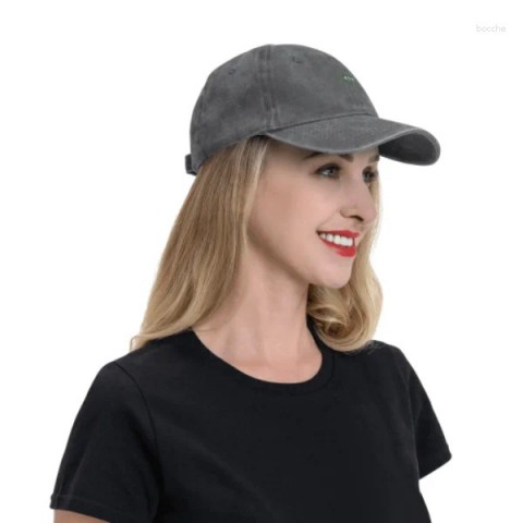 No Balance White Logo Unisex Ball Cap