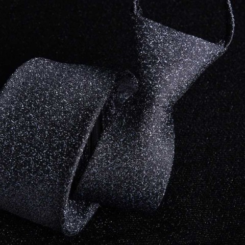 Luxury Paisley Zipper Neckties for Men in Blue