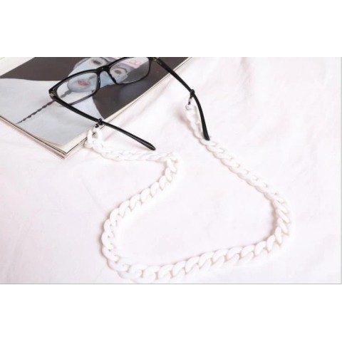 Imixlot Women's Gold Silk Eyeglasses Strap Chain for Reading & Sunglasses