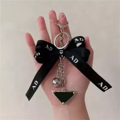Handcrafted Stainless Steel Keychains for Men and Women - Antique Silver Plated Carabiner Keyring