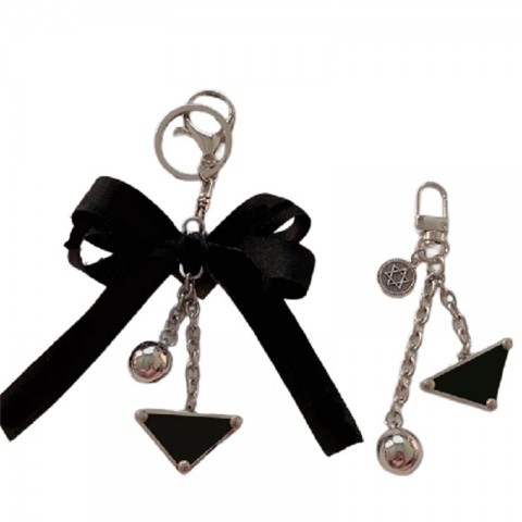 Handcrafted Stainless Steel Keychains for Men and Women - Antique Silver Plated Carabiner Keyring