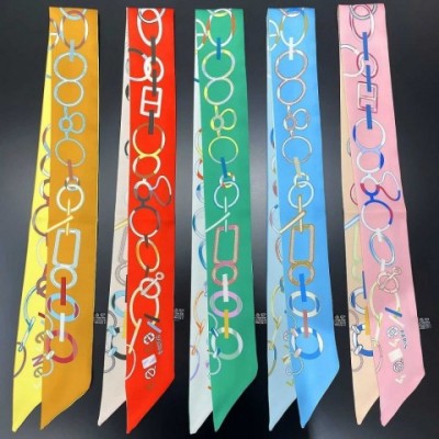 2024 Gothic Design Pashmina Silk Scarf for Women - Luxury Fashion Accessory
