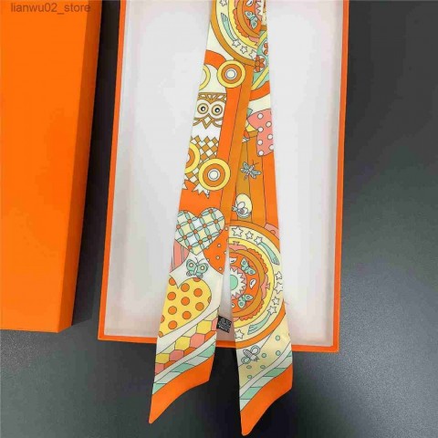 2024 Gothic Design Pashmina Silk Scarf for Women - Luxury Fashion Accessory
