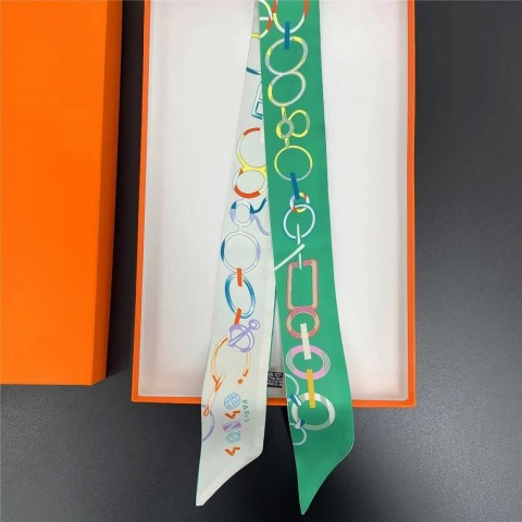2024 Gothic Design Pashmina Silk Scarf for Women - Luxury Fashion Accessory