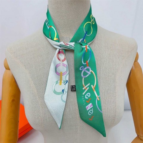 2024 Gothic Design Pashmina Silk Scarf for Women - Luxury Fashion Accessory