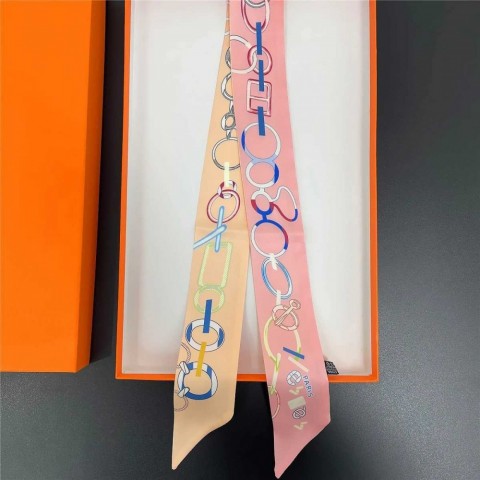 2024 Gothic Design Pashmina Silk Scarf for Women - Luxury Fashion Accessory