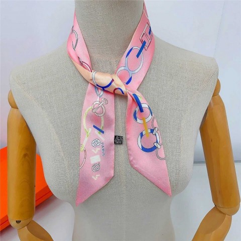 2024 Gothic Design Pashmina Silk Scarf for Women - Luxury Fashion Accessory
