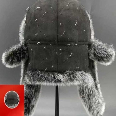 Trapper Hats 2024 Winter Faux Fur Earflap Caps for Unisex