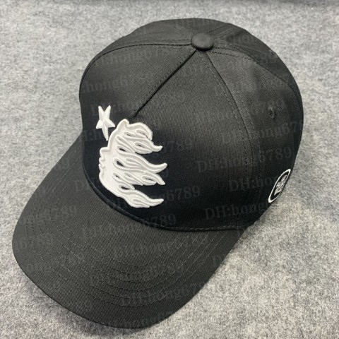 Classic Hellys Stars Embroidered Baseball Cap - High Quality Unisex Summer Hat