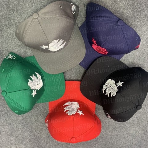 Classic Hellys Stars Embroidered Baseball Cap - High Quality Unisex Summer Hat