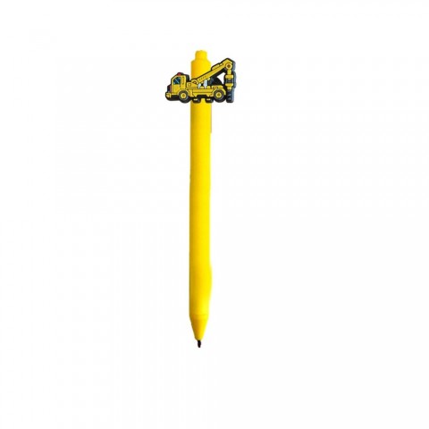 Mti Jumbo Gel Pens for Nurses - Excavator Cartoon Design