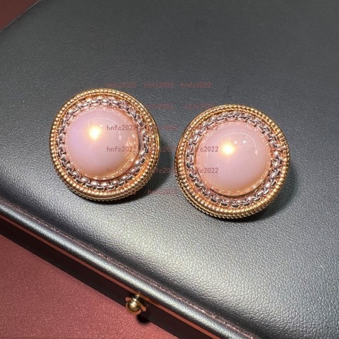 Turquoise High-Brightness Pearl Stud Earrings - Luxury S925 Sterling Silver with 18K Gold Plating - Perfect Holiday Gift for Women