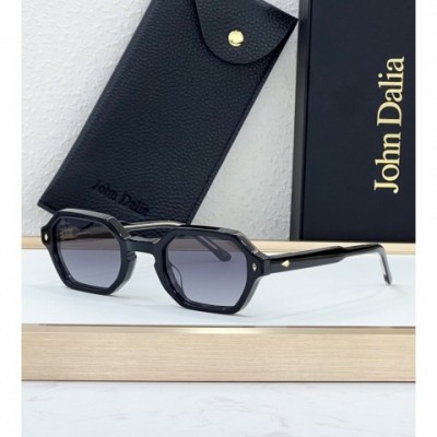 John Dalia JUDE Trendy Polarized Sunglasses for Men - UV400 Protection, Blue Gradient Lenses