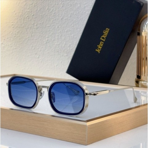 John Dalia JUDE Trendy Polarized Sunglasses for Men - UV400 Protection, Blue Gradient Lenses