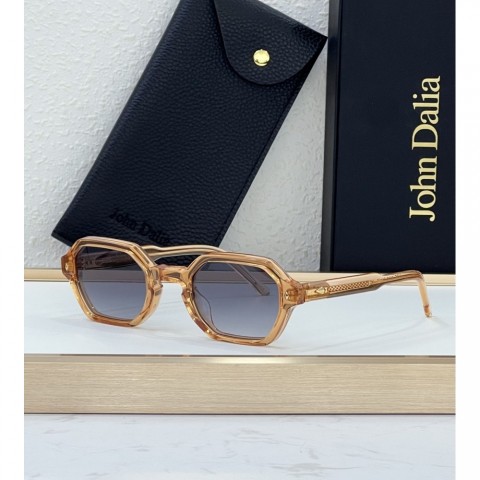 John Dalia JUDE Trendy Polarized Sunglasses for Men - UV400 Protection, Blue Gradient Lenses