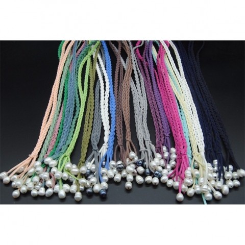 Natural Freshwater Pearl Drop Earrings for Women - Bohemian Style Gift