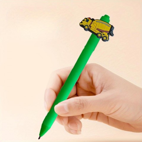 Mti Jumbo Gel Pens for Nurses - Excavator Cartoon Design