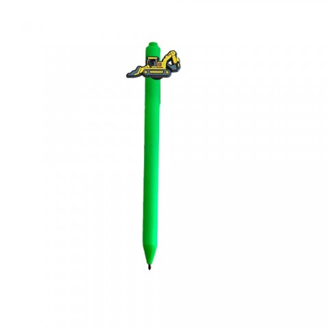 Mti Jumbo Gel Pens for Nurses - Excavator Cartoon Design