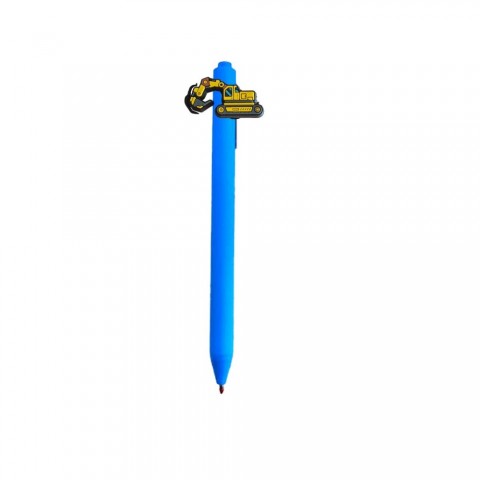 Mti Jumbo Gel Pens for Nurses - Excavator Cartoon Design