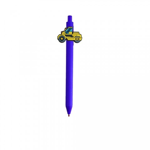 Mti Jumbo Gel Pens for Nurses - Excavator Cartoon Design