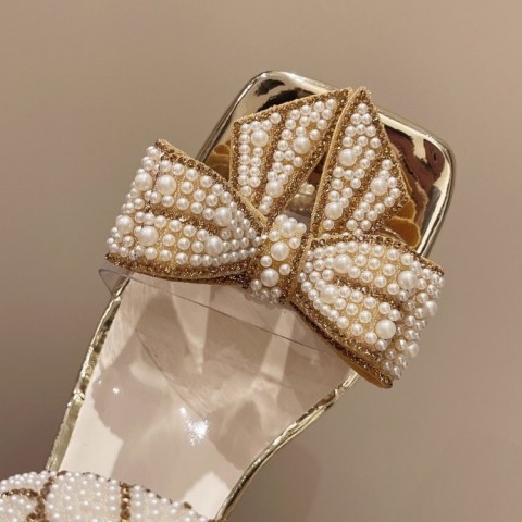 Comfortable Women's Chunky Heel Sandals 2025 Summer Collection