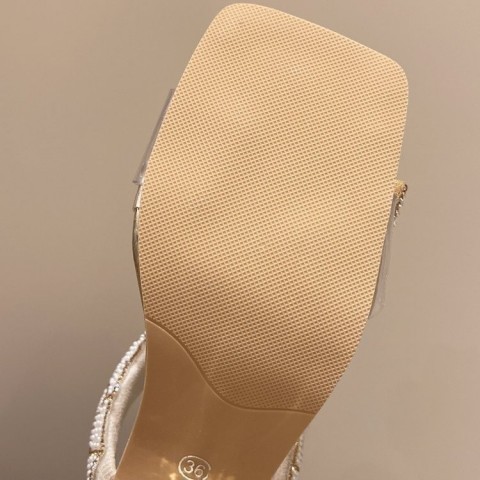 Comfortable Women's Chunky Heel Sandals 2025 Summer Collection
