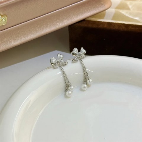 Butterfly Knot Stud Earrings Women Bohemian Beach Fashion