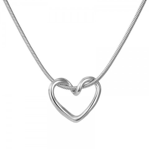 Vienkim Heart Pendant Necklace for Girls - Stylish Preppy Korean Trend