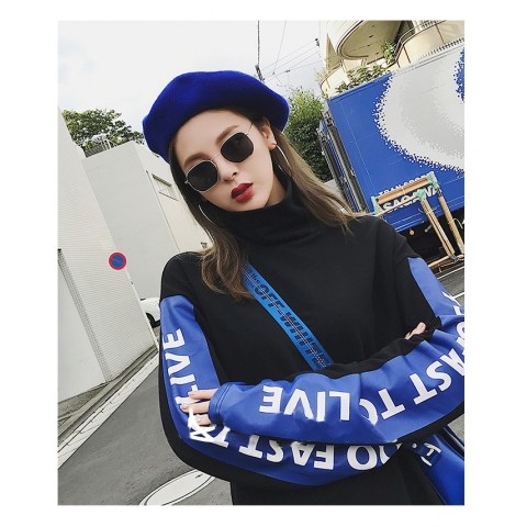 Luxury Korean Small Box Round Face Myopia Sunglasses for Women - Comfortable Titanium Alloy Frame